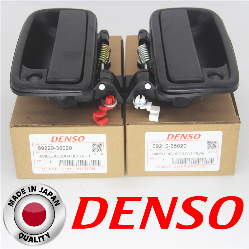 Pair of Front Driver Passenger Side Exterior Door Handle for Toyota Tacoma 95-04