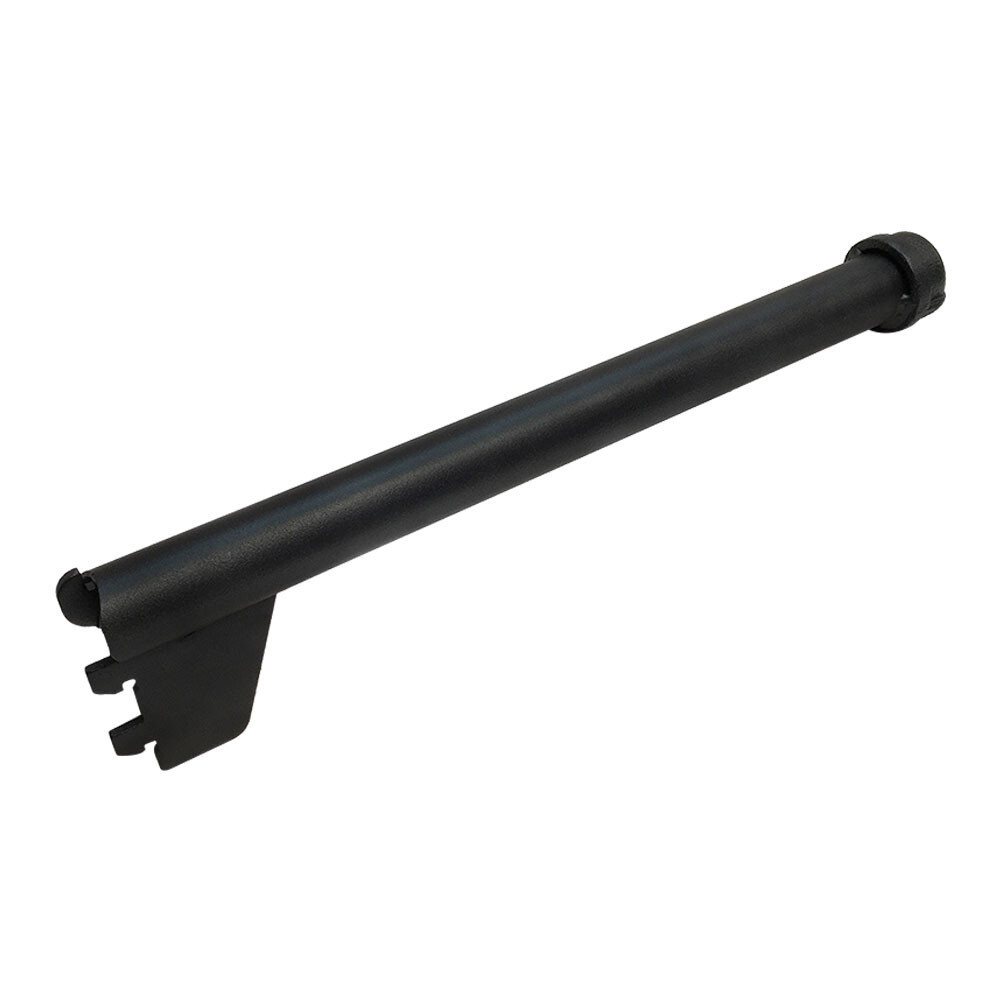 Pipe Style Faceout for Slotted Standard 4 Pc 12" Support Bar Display
