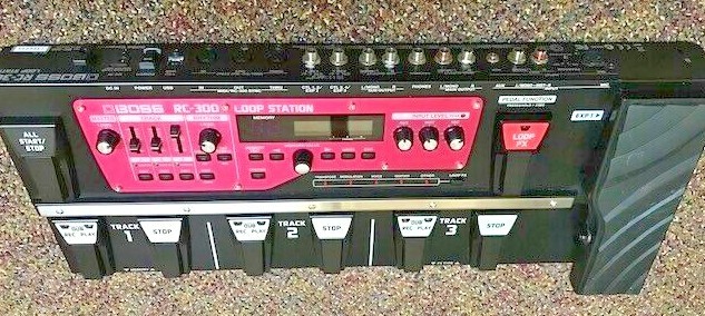 Boss RC-300 Multi Effects Guitar Loop Station