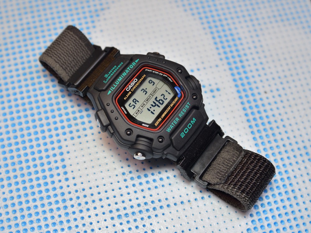 PLA Watch Adapter for Casio DW290