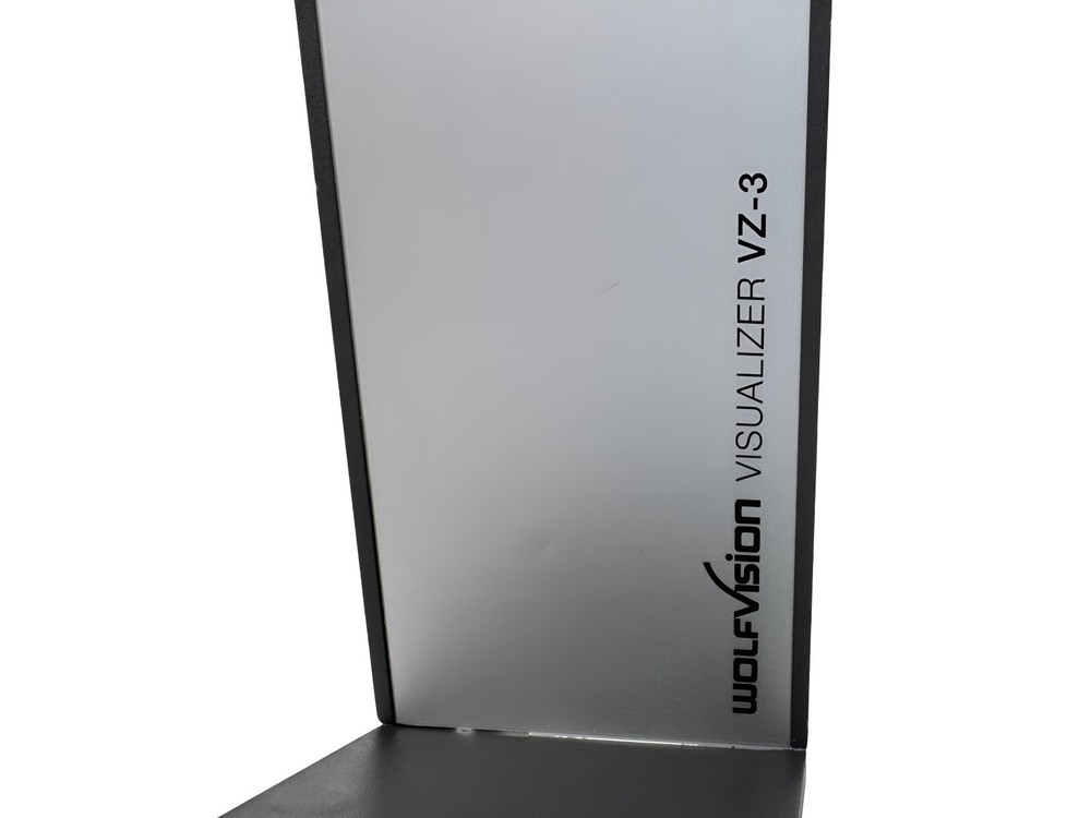 WolfVision VZ-3 Visualizer Systems Document Camera 1080p No Bundle No Back Panel