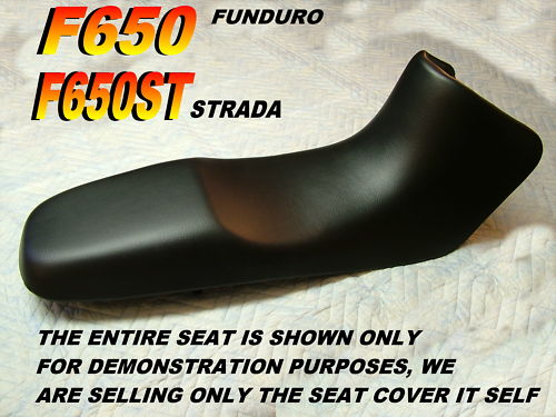 F650 Funduro seat cover. BMW F650ST Strada 1993-2001 267