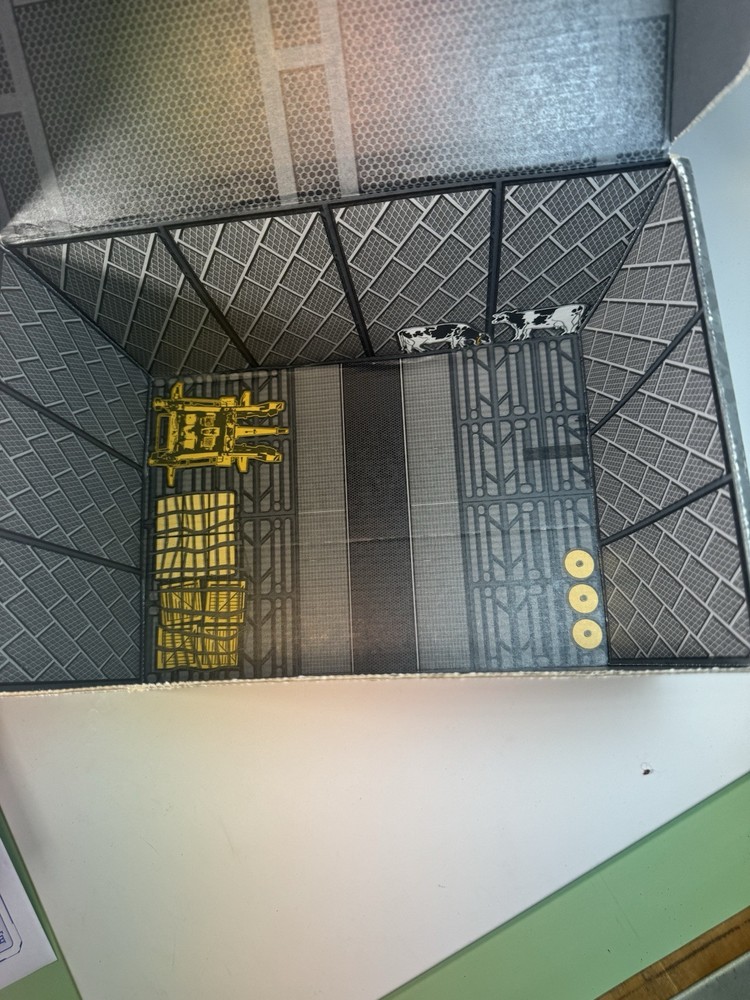 Firefly Loot / Cargo Crate #6. Box opened, but otherwise new Missing One Item ￼