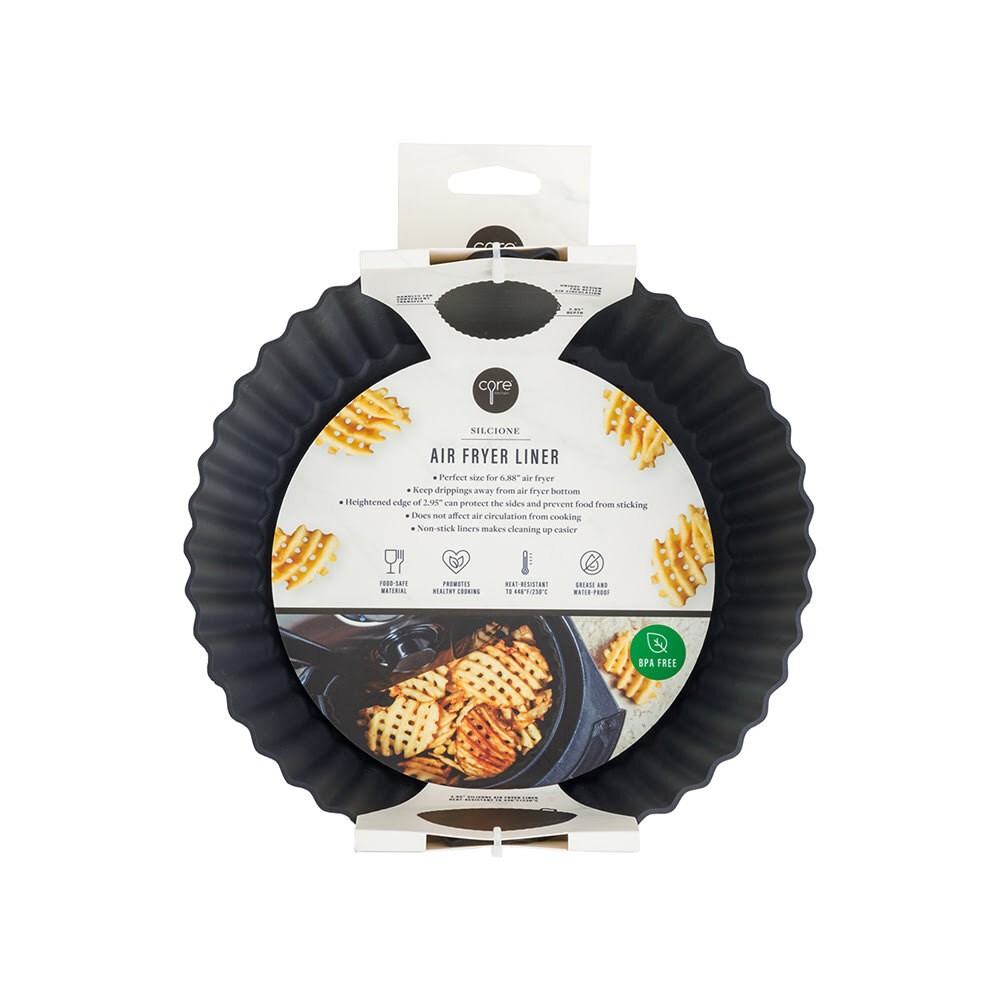 Core Home 43309 Silicone Pan - Onyx