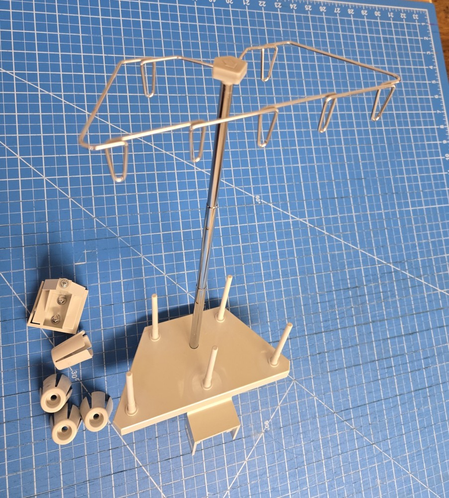 Thread Holder/Thread stand for Pfaff Hobbylock 788 797 799 Serger 5 thread