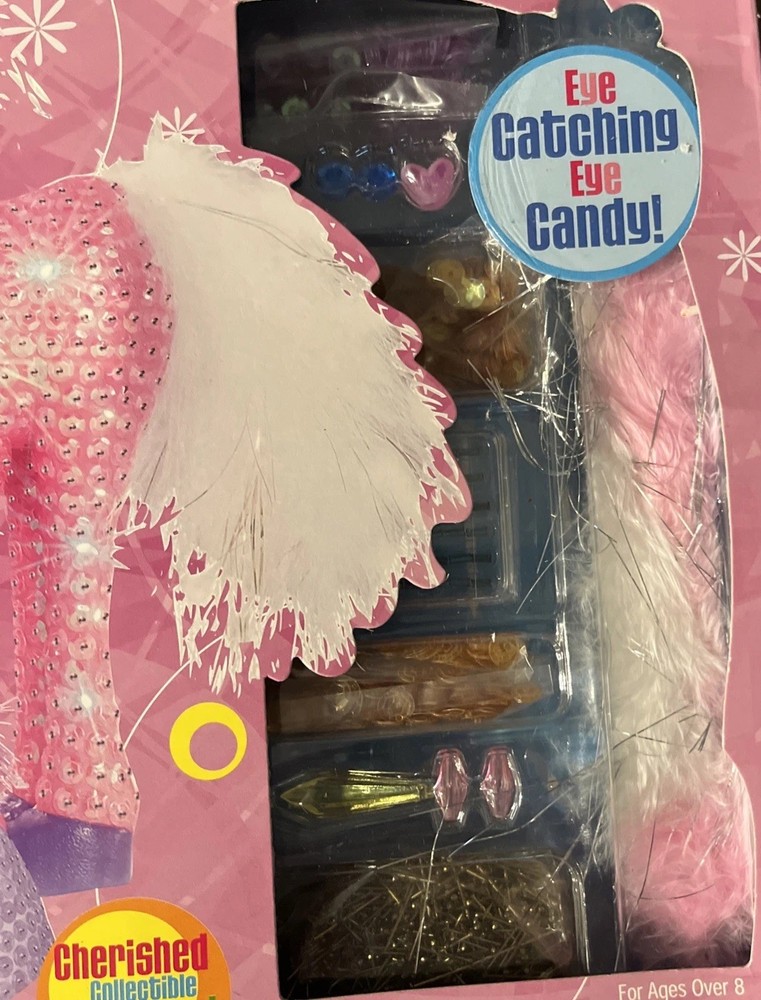 Sequin Treasures - Horse And Cat Craft Set