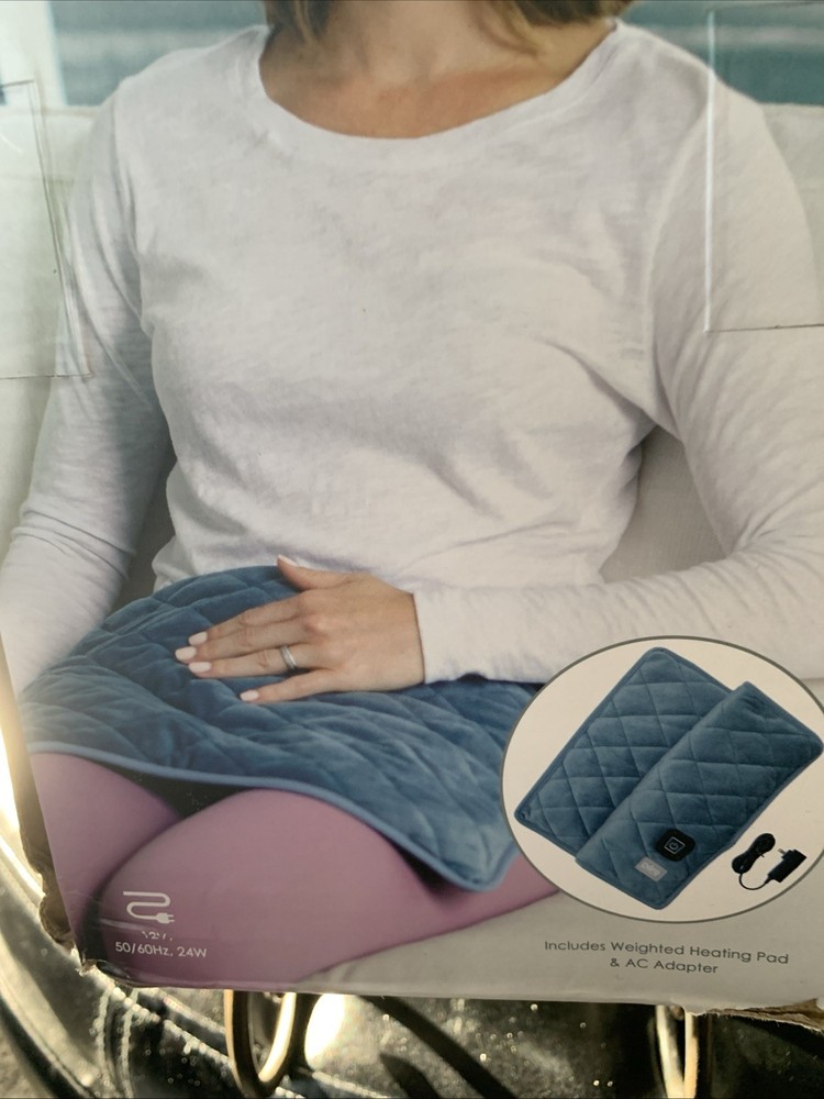 Weighted Warm Heating Pad 20x12 2 Lbs