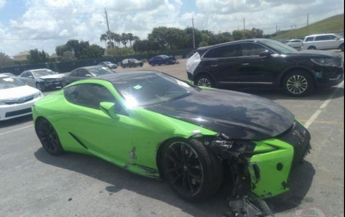 18-21 Lexus LC500 2018 Rear Trunk Hatch Lid Interior Trim Panel Cover :Y