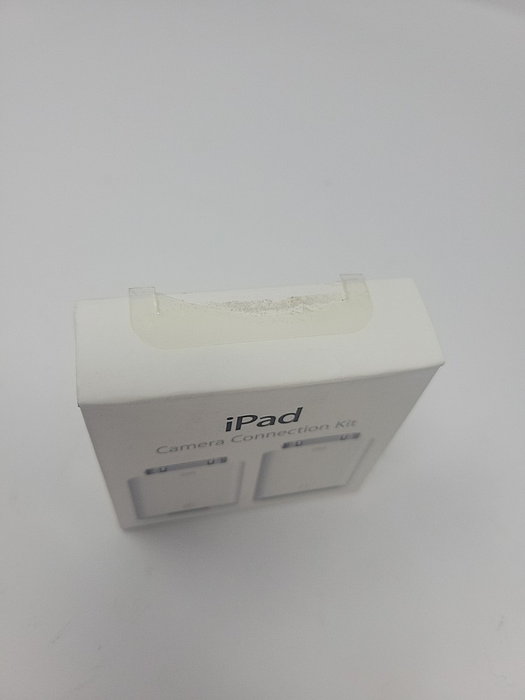Apple iPad White USB Connectivity Portable Photo Camera Connection Kit