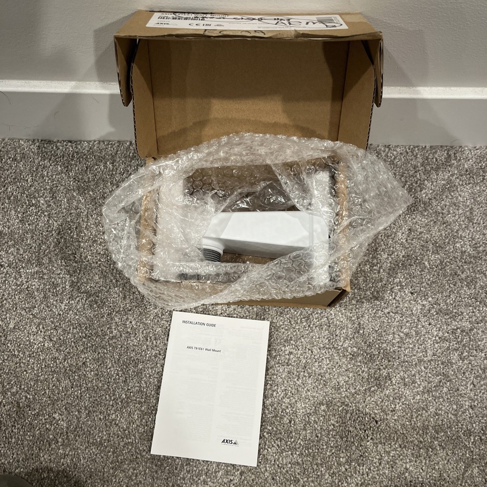 Axis T91E61 Wall Mount CCTV Camera NEW