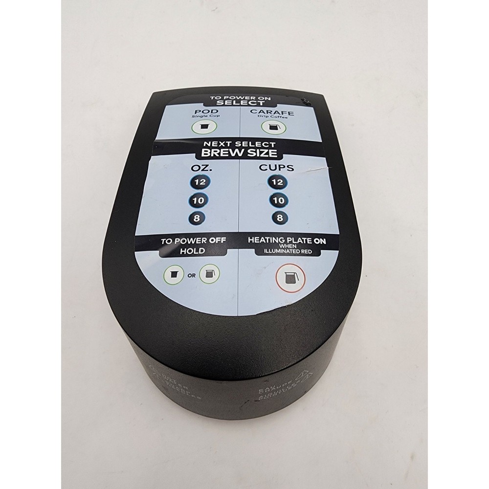 KEURIG K-Duo Essentials 5000 Head Cover Replacement part SHIPS FAST!