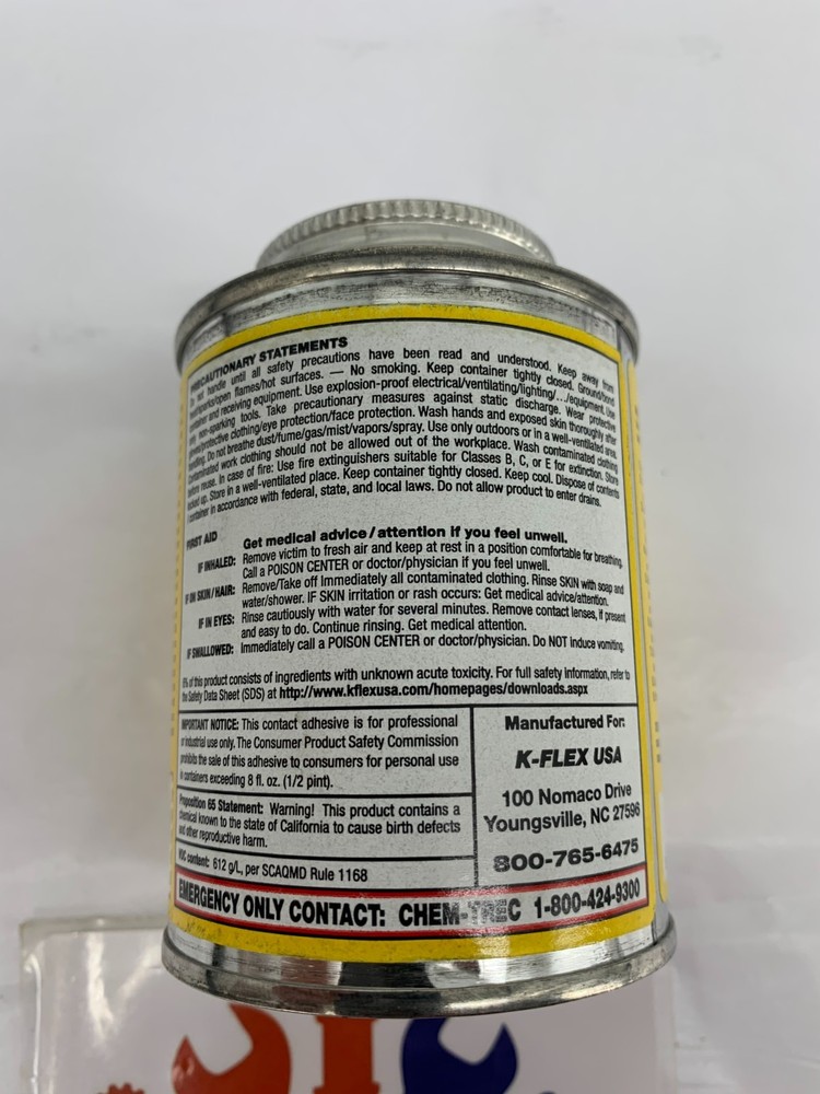 K-FLEX USA 320 Adhesive One Half Pint