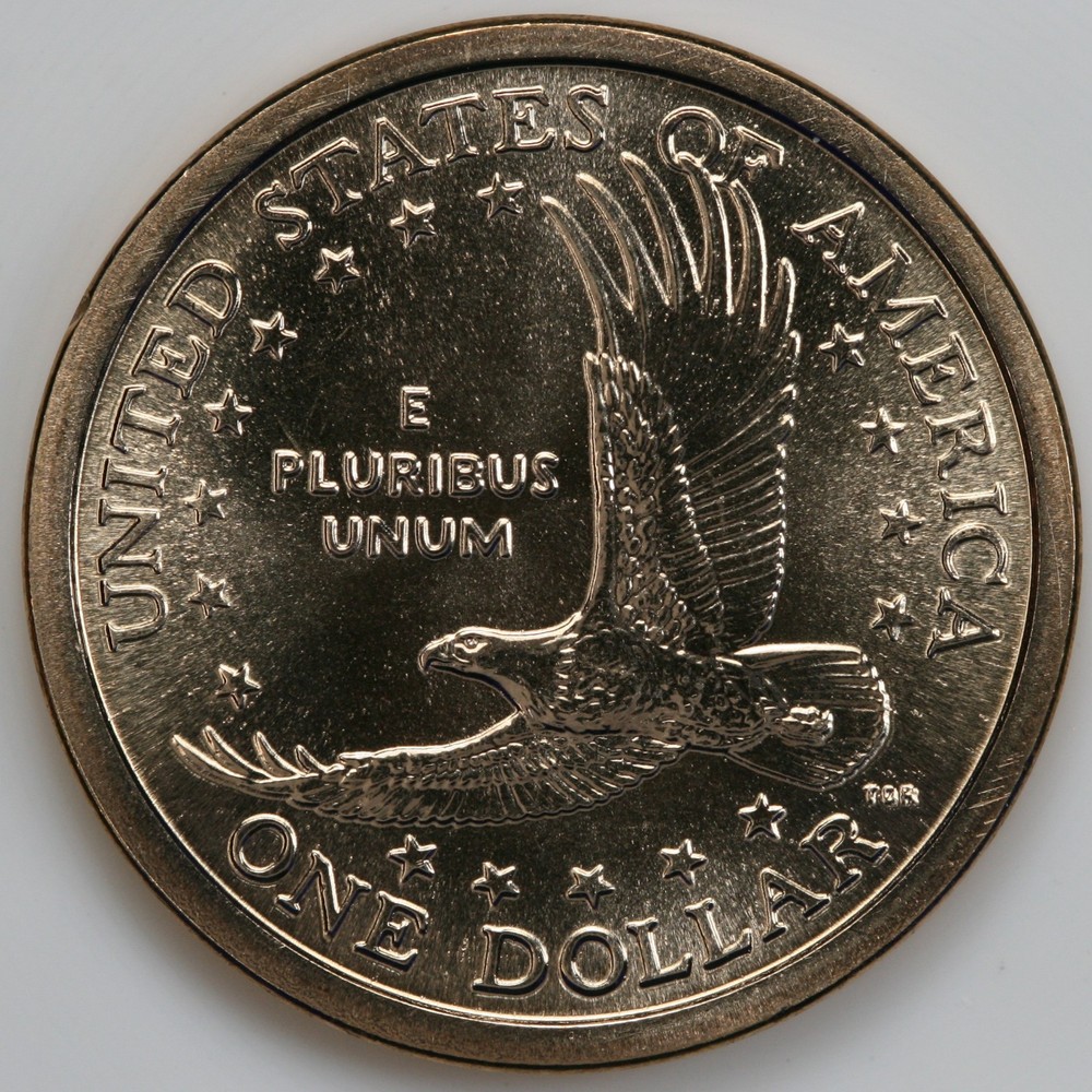 2003 P Choice BU Sacagawea Dollar DL156