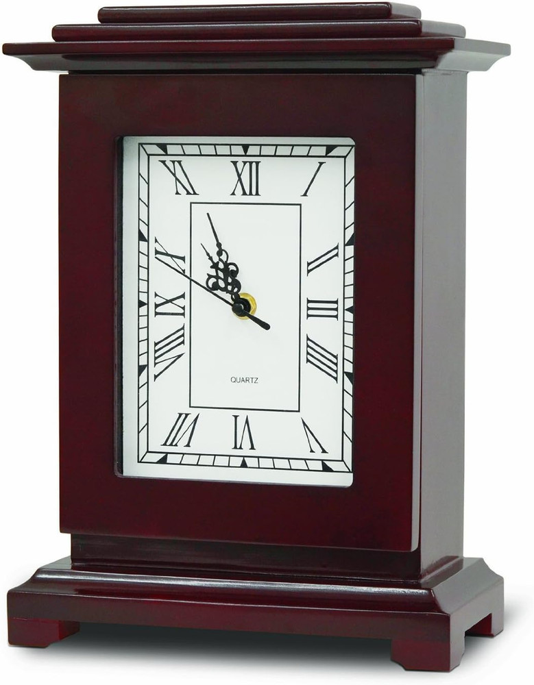 Mantle Vintage Clock Safe Concealment Hidden Storage Secret Security Compartment