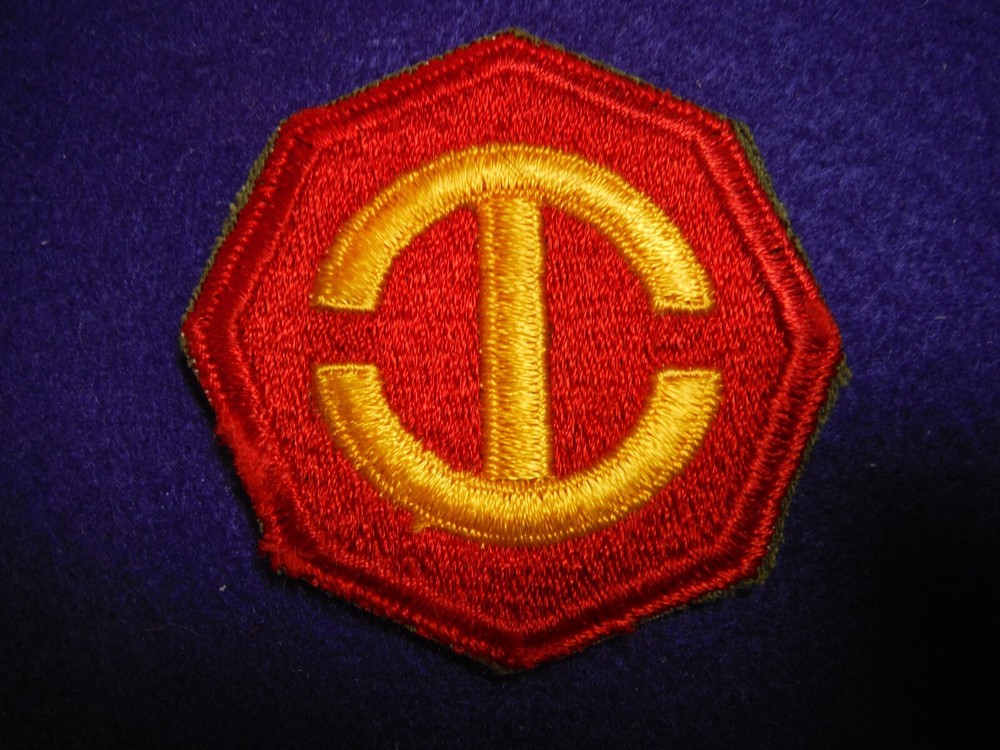 WWII US Army Ground Unit Hawaii unit patch