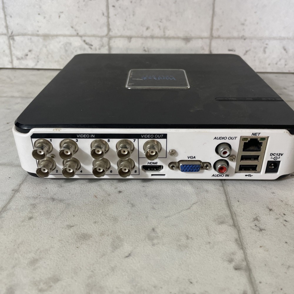 WINBOOK SECURITY DOCKING STATION CAMERA HUB D5008DH DIGITAL VIDEO Untested