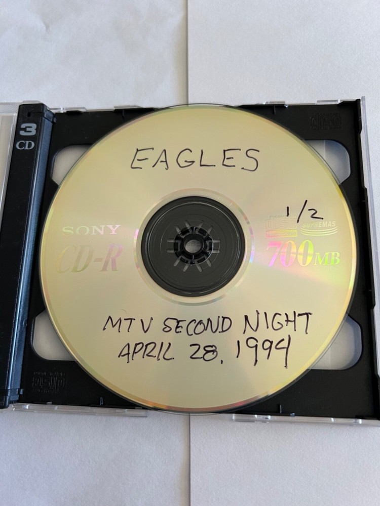 The Eagles MTV Performance Second Night April 1994
