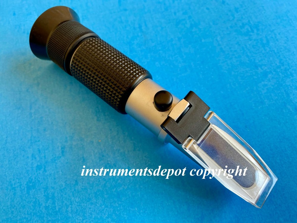 HD 0--80%Brix Refractometer Professional style New! Ship from USA