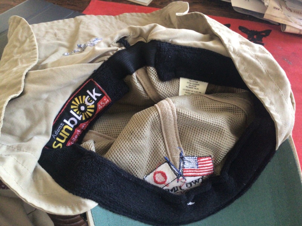 Iwo Jima Reunion 2004, World War Two, Protective Sun Hat