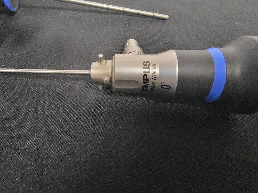 Olympus Arthroscope A7506A w Sheath & Light Cable