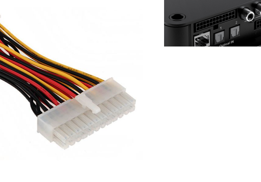 24-Pin Speaker High Level Input Plug Harness DSP Processor Audison Bit One HD