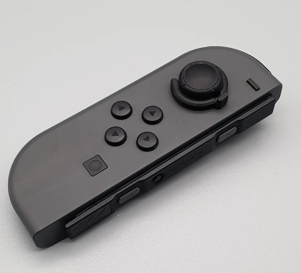 8 Pack - Stick Lock/Protectors For Nintendo Switch Joy-con Controllers - Black