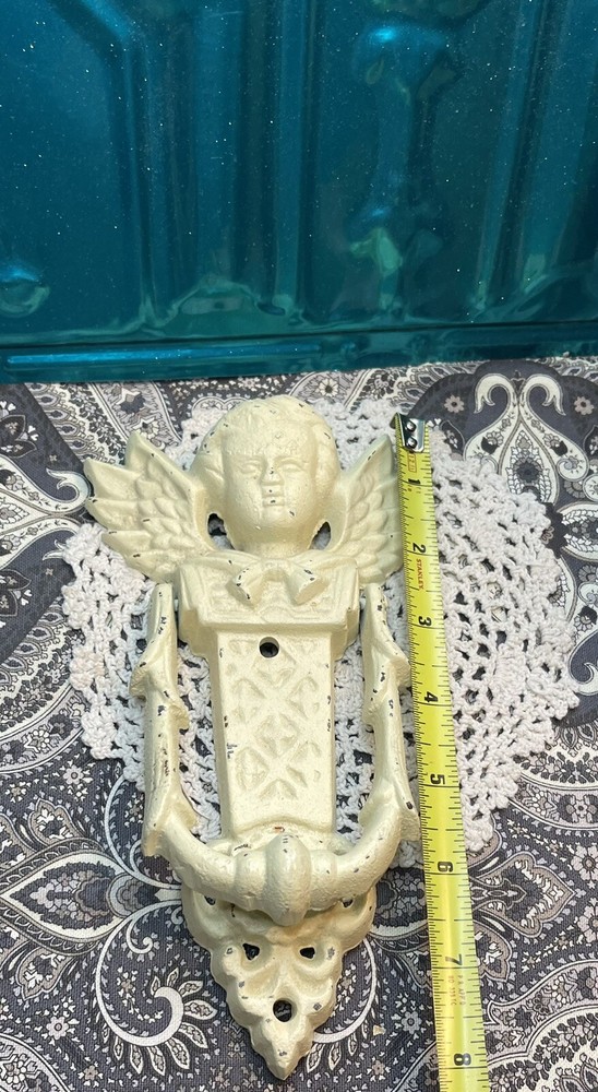 Cast Iron Cherub Door Knocker