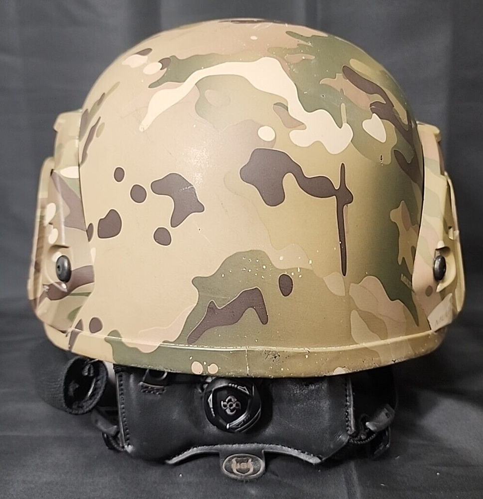 High Ground HG Ripper Ballistic Helmet Multicam Medium #19 Cag Sof Devgru Seal
