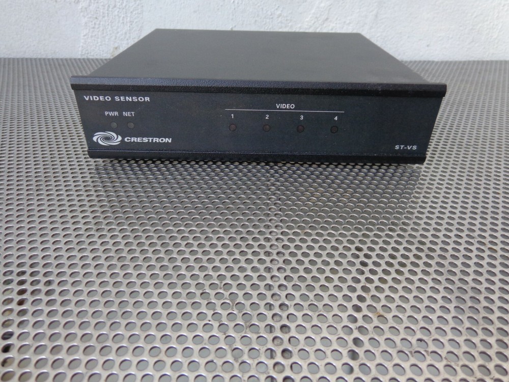 Crestron ST-vs Video Sensor Expansion Module (Need AC Adapter)