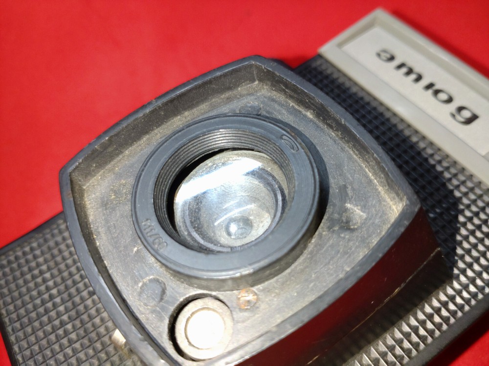soviet vintage camera Etud single lens 9/75 mm