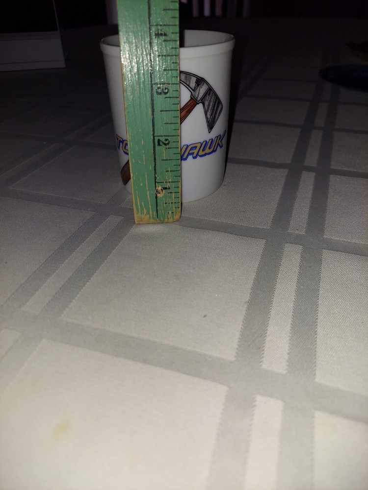 Vintage Tomahawk General Dynamics, Ceramic Coffee Mug Cup Hatchet Axe Throwing