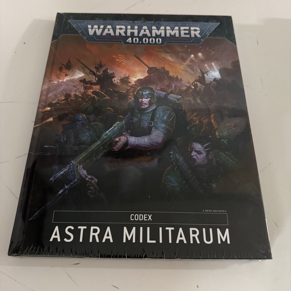 Games Workshop Warhammer 40K: Codex - Astra Militarum Citadel