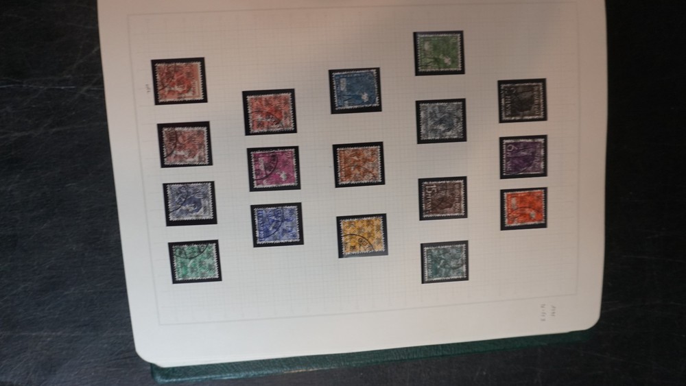 Very nice Germany collection in album