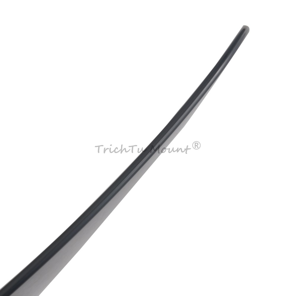 Black 5" Windshield Windscreen For Harley Electra Glide Standard FLHT 1996–2009