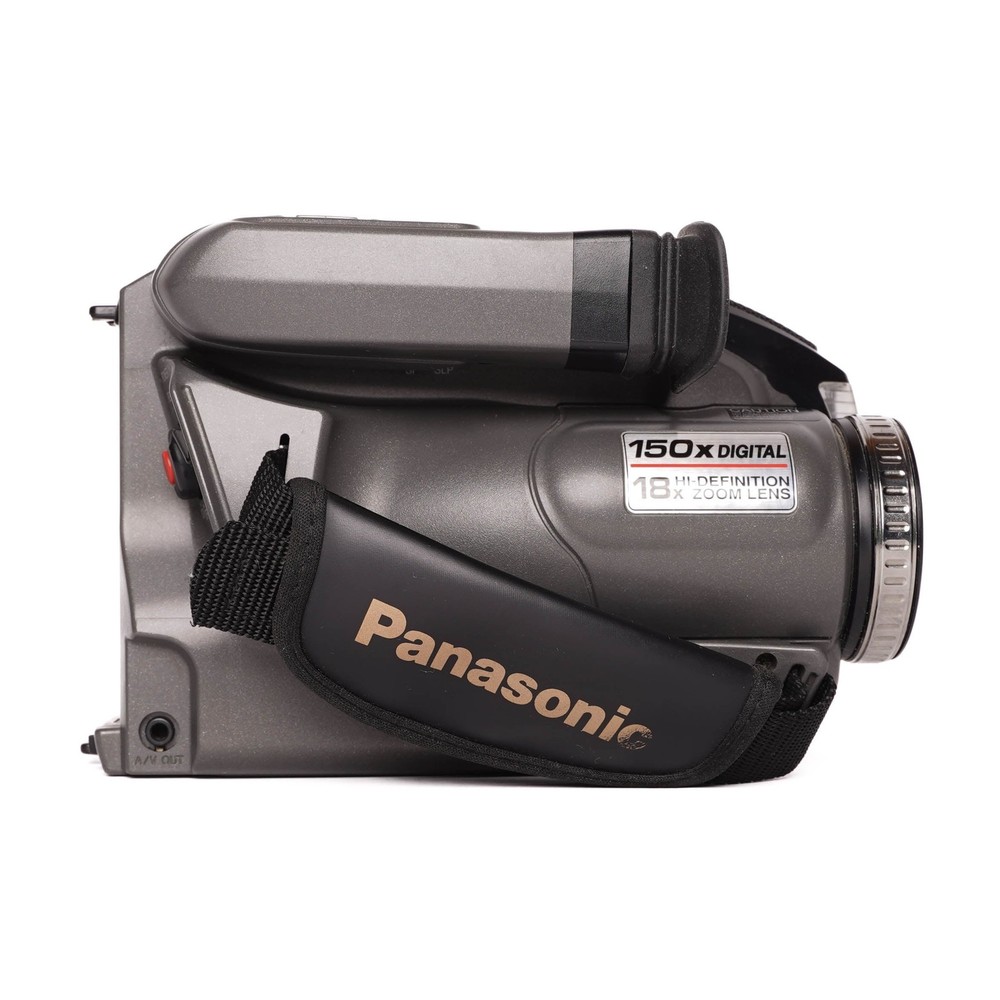 Panasonic PV-L650D VHS-C Camcorder - FULLY FUNCTIONAL