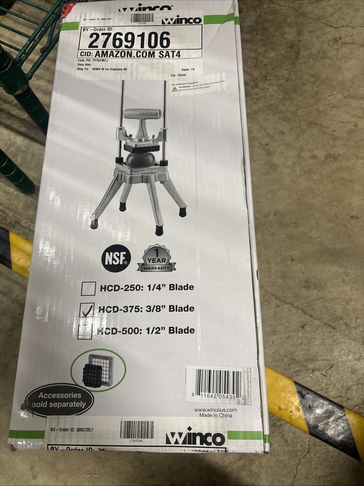 Quick Slicer Chopper Dyer