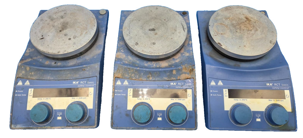 IKA RCT BS001 Basic Magnetic Digital Hotplate Stirrer .