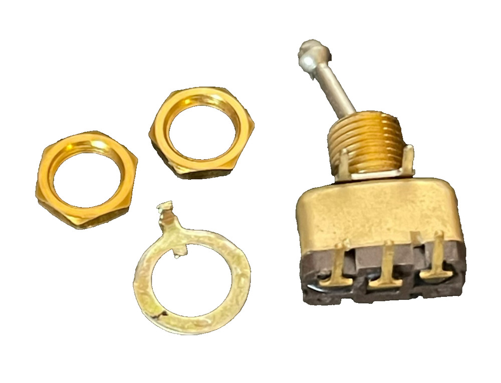 AH TS3-PC Miniature Toggle Switch