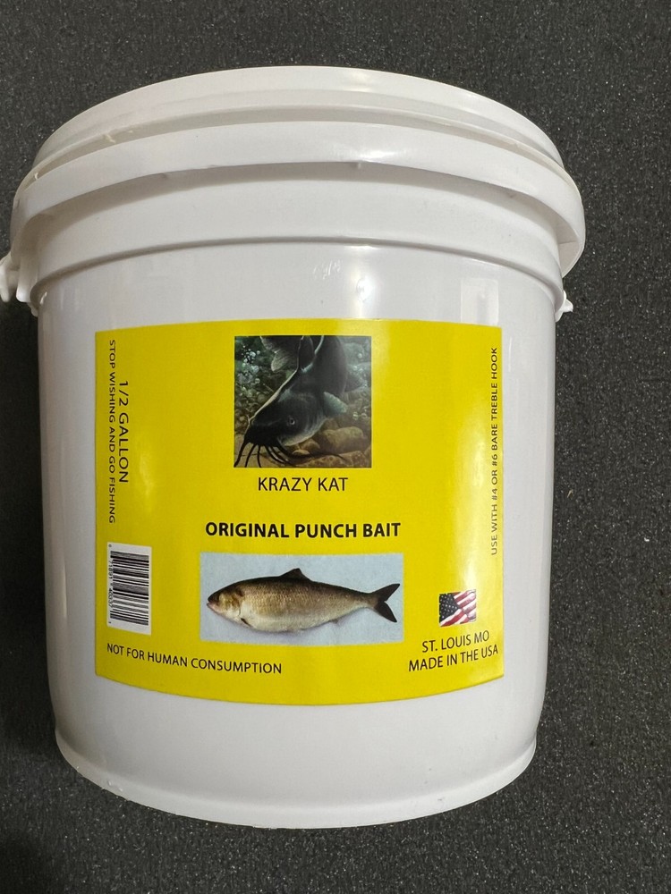KRAZY KAT CATFISH PUNCH BAIT