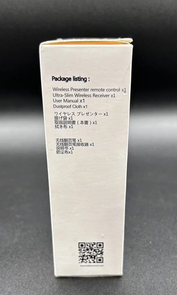 BEBONCOOL Wireless Presenter Pointer 2.4GHz USB