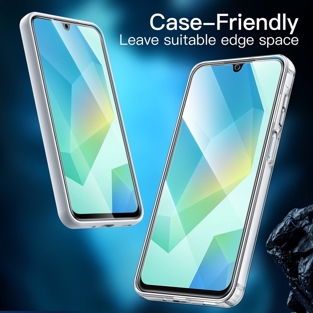 Screen Protector with Camera Lens Protector for Samsung Galaxy A16 5G / 4G