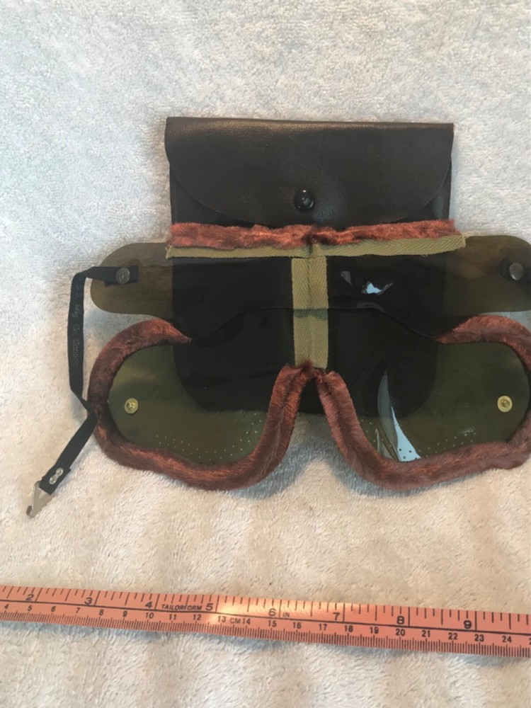 WW2 Canadian Army Dust Goggles