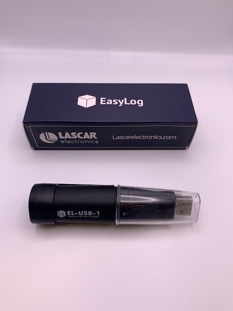 Lascar EL-USB-1 Temperature Data Logger with USB - OPEN BOX