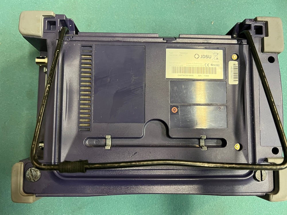 JDSU T-Berd 6000A Network Test Platform Bert MSAMCO404 Fiber Optics(unit Only)