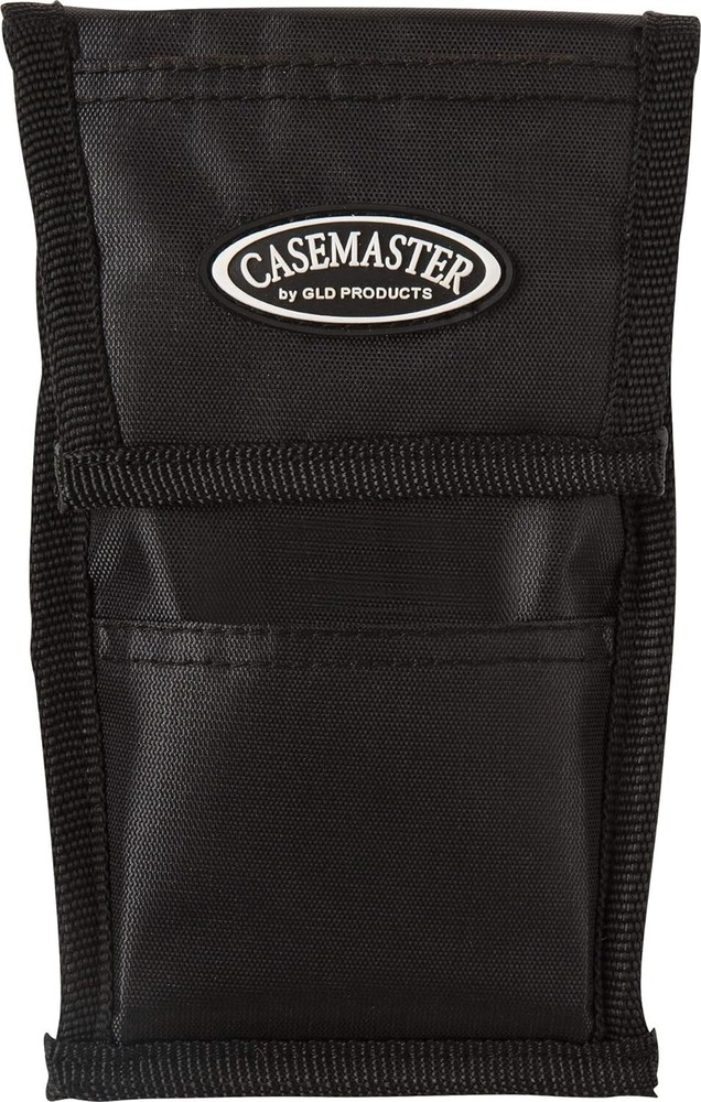 Casemaster Single Black Dart Case with Solid Plastic Insert and Flexible