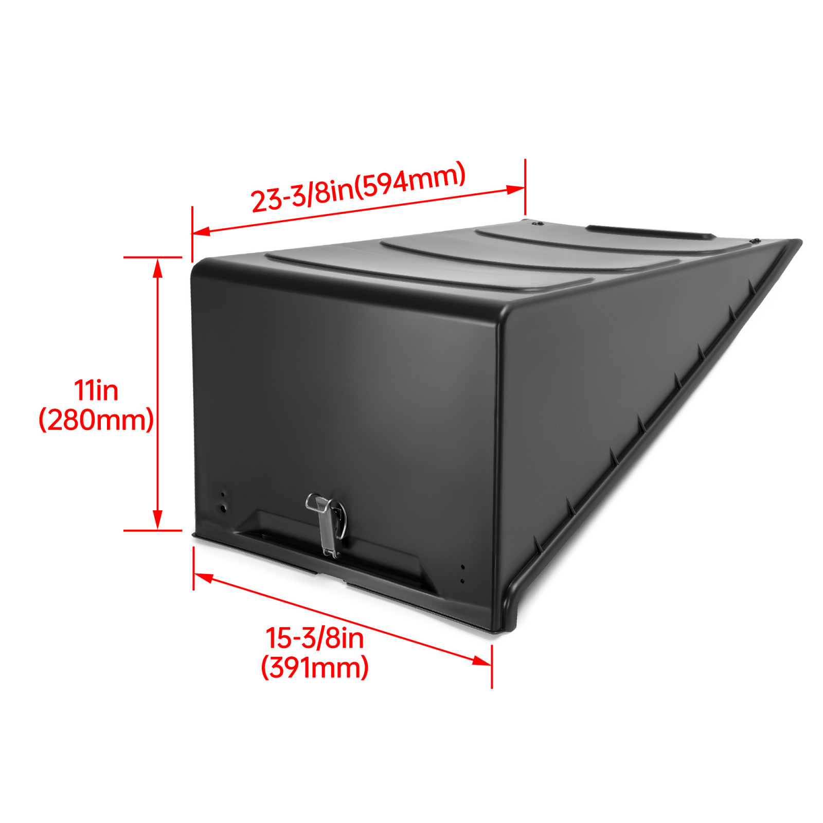 For Freightliner M2 106 112 Battery Box Lid Cover Assembly For 3 Battery Setup