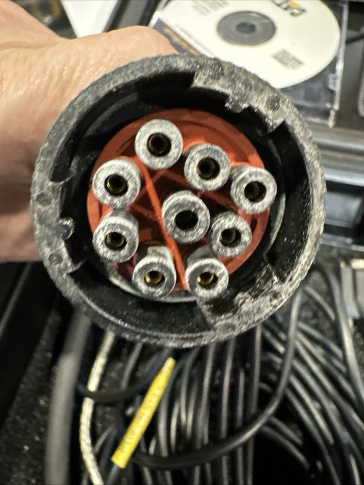 CAT 275-5120 Communication Adapter Group Data Link Kit Case - Working