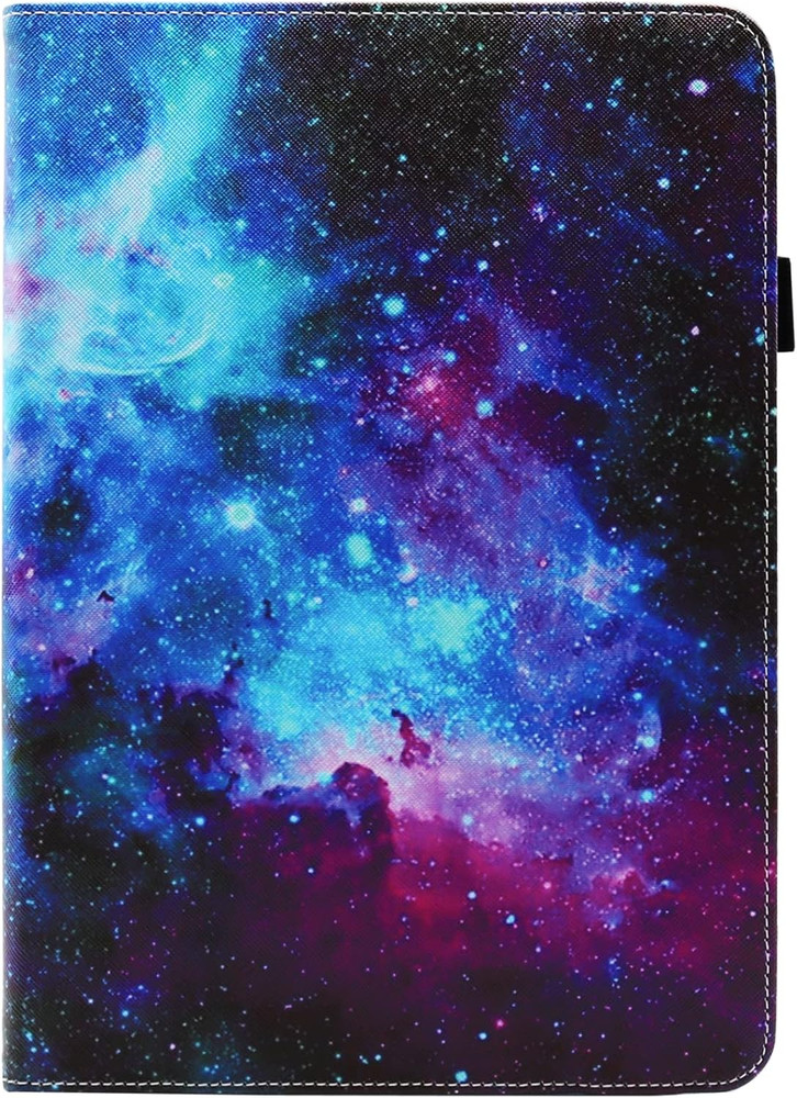 Universal 10 10.1 Inch Android Tablet Case, 360 Degree Rotating Multi-Angle Vie