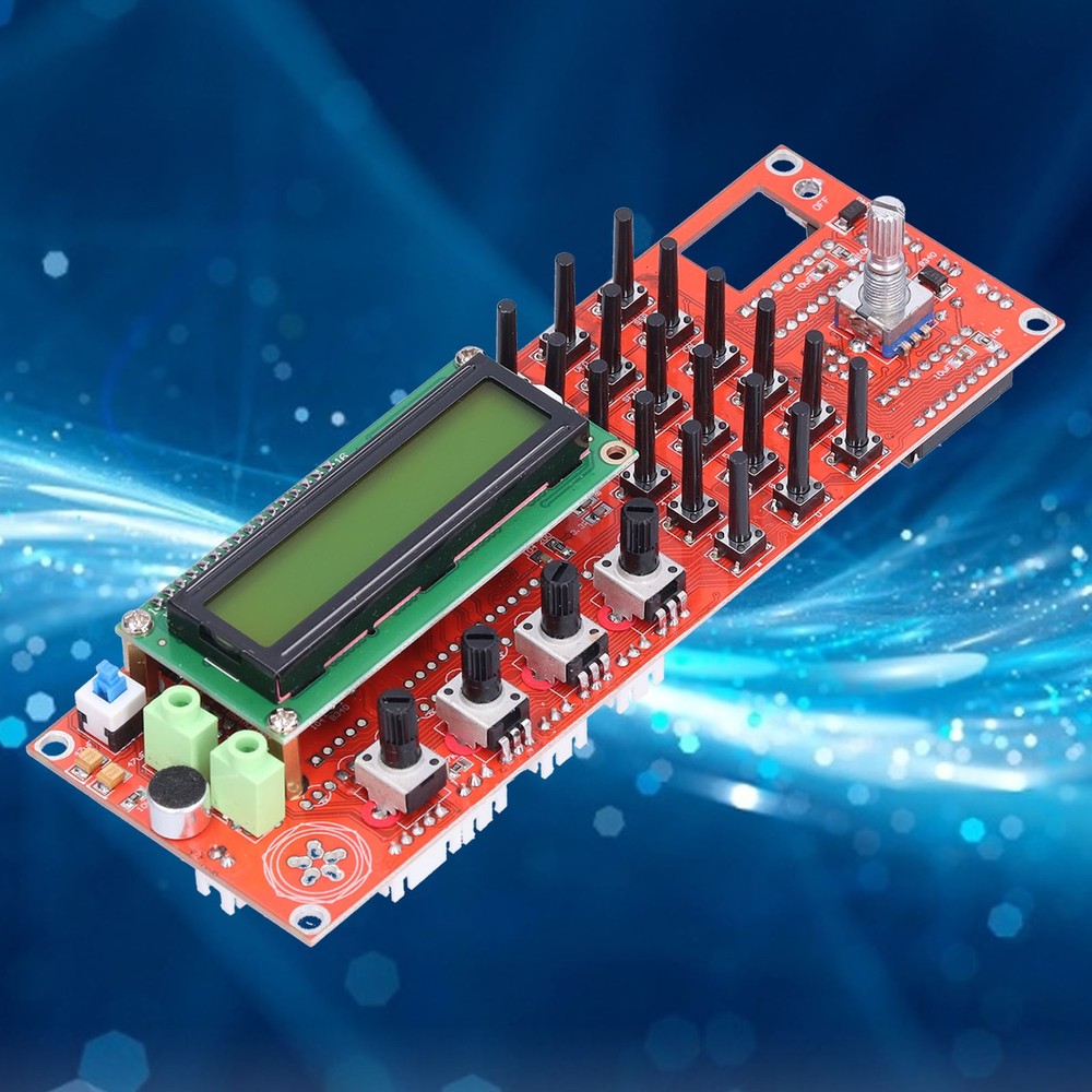 Shortwave DDS Generator Module PCB Radio Frequency Band AD985 0‑55MHz