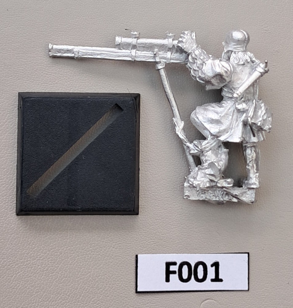 Empire Engineer Command The Old World - (F001) Metal